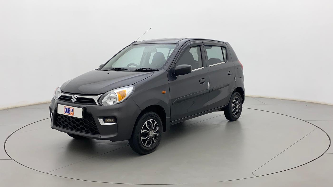 2020 Maruti Alto VXI, Petrol, Manual, 7,800 km, Left Front Diagonal