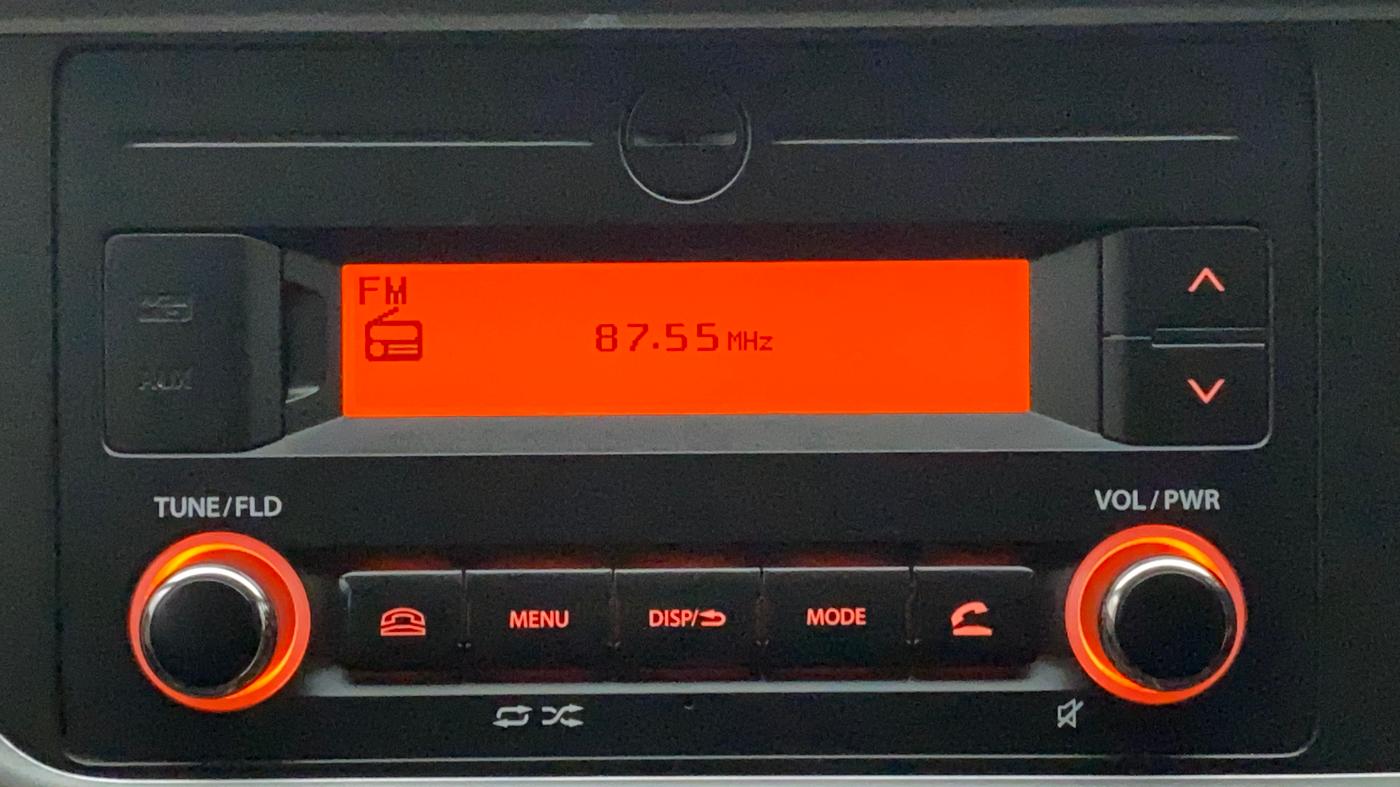 2020 Maruti Alto VXI, Petrol, Manual, 7,800 km, Infotainment System