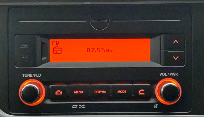 2020 Maruti Alto VXI, Petrol, Manual, 7,800 km, Infotainment System