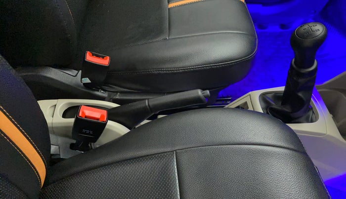 2020 Maruti Alto VXI, Petrol, Manual, 7,800 km, Gear Lever