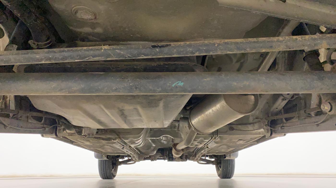 2020 Maruti Alto VXI, Petrol, Manual, 7,800 km, Rear Underbody