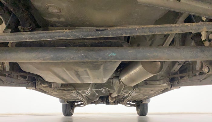 2020 Maruti Alto VXI, Petrol, Manual, 7,800 km, Rear Underbody