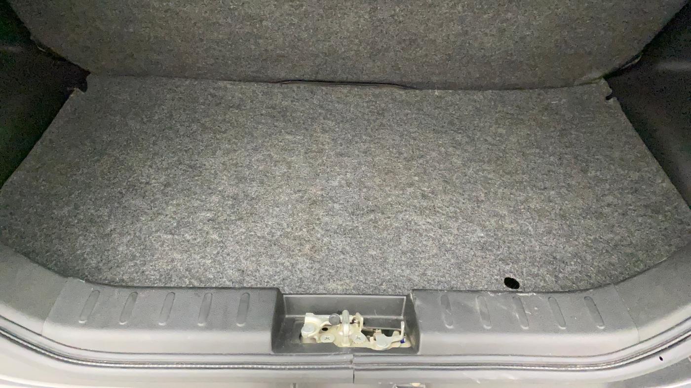 2020 Maruti Alto VXI, Petrol, Manual, 7,800 km, Boot Inside