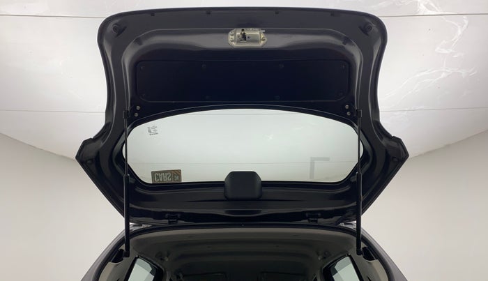 2020 Maruti Alto VXI, Petrol, Manual, 7,800 km, Boot Door Open