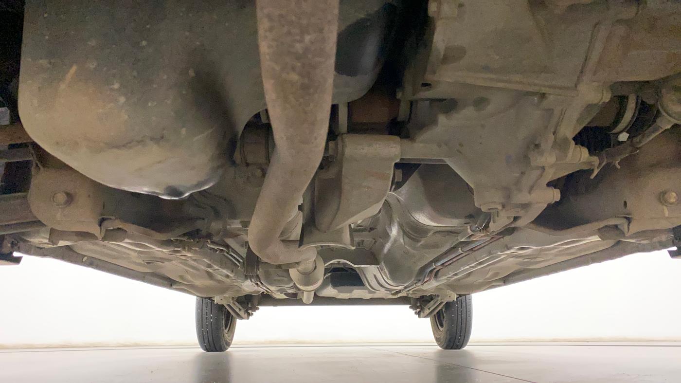 2020 Maruti Alto VXI, Petrol, Manual, 7,800 km, Front Underbody