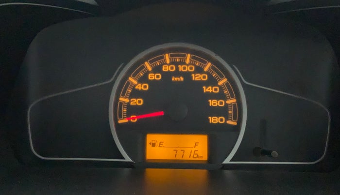 2020 Maruti Alto VXI, Petrol, Manual, 7,800 km, Odometer Image