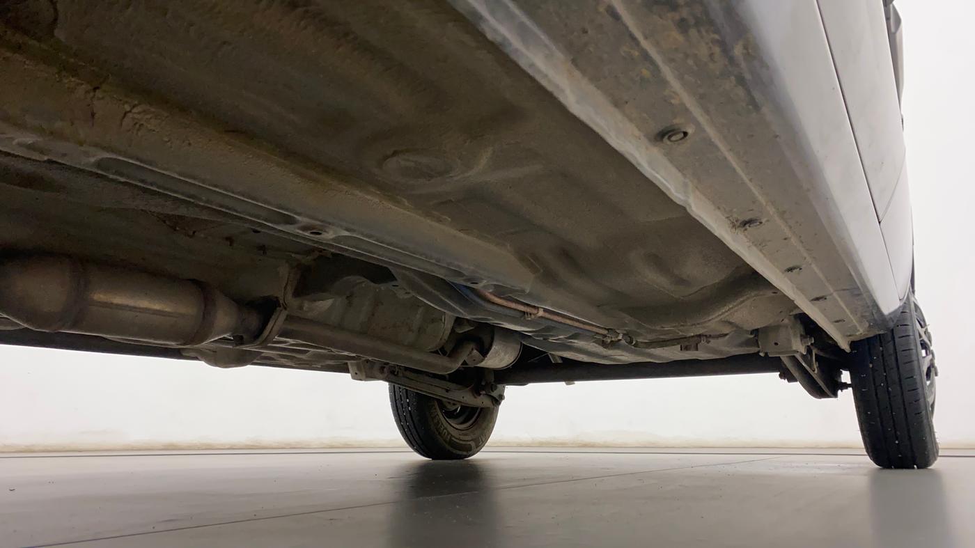 2020 Maruti Alto VXI, Petrol, Manual, 7,800 km, Right Side Underbody