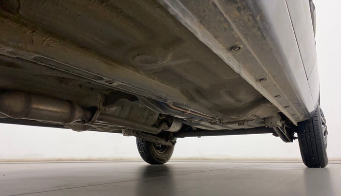 2020 Maruti Alto VXI, Petrol, Manual, 7,800 km, Right Side Underbody