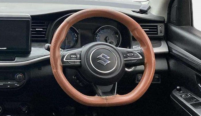 2021 Maruti XL6 ZETA MT, Petrol, Manual, 51,863 km, Steering Wheel Close Up