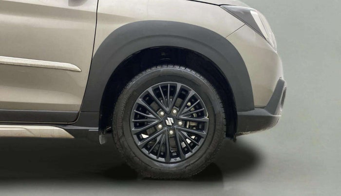 2021 Maruti XL6 ZETA MT, Petrol, Manual, 51,863 km, Right Front Wheel