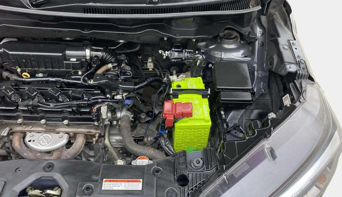 2021 Maruti XL6 ZETA MT, Petrol, Manual, 51,863 km, Engine View - Left