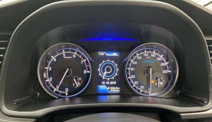 2021 Maruti XL6 ZETA MT, Petrol, Manual, 51,863 km, Odometer Image