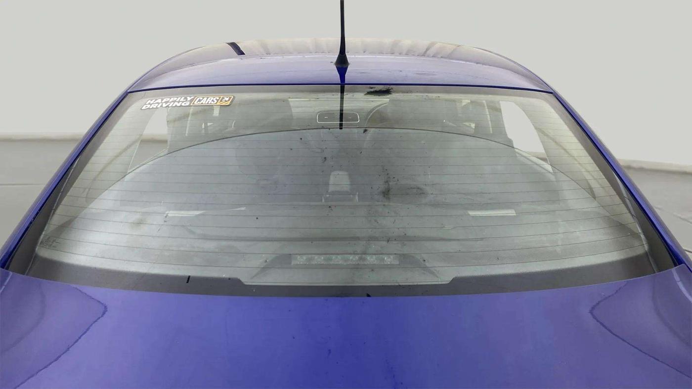 2020 Skoda Rapid 1.0 AMBITION TSI MT, Petrol, Manual, 77,228 km, Rear Windshield