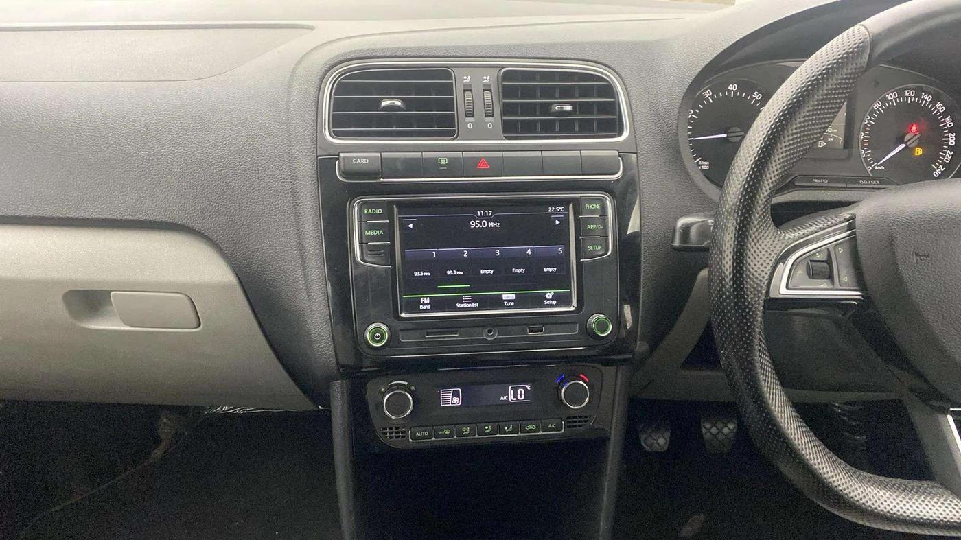 2020 Skoda Rapid 1.0 AMBITION TSI MT, Petrol, Manual, 77,228 km, Air Conditioner