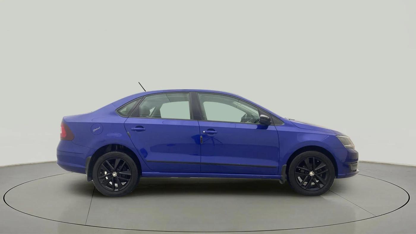 2020 Skoda Rapid 1.0 AMBITION TSI MT, Petrol, Manual, 77,228 km, Right Side View