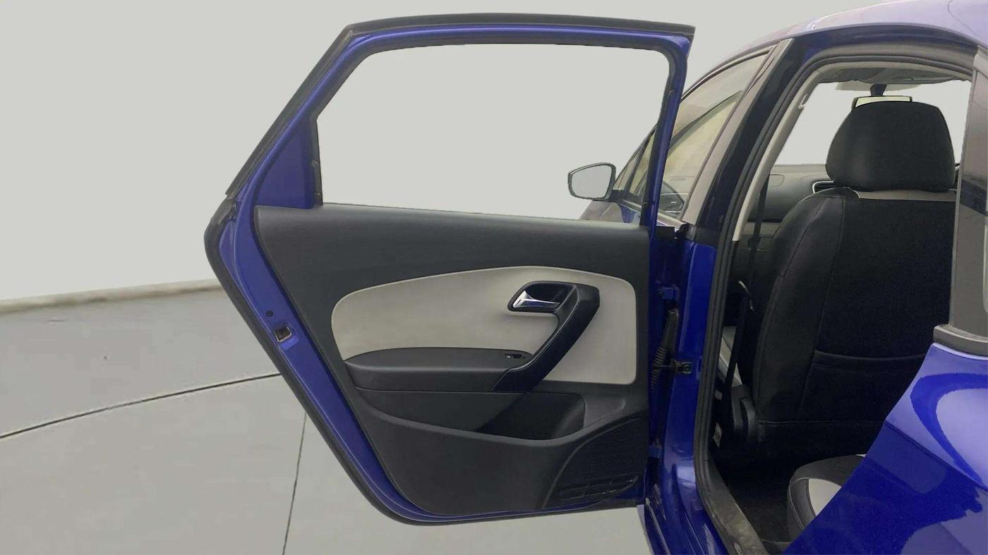 2020 Skoda Rapid 1.0 AMBITION TSI MT, Petrol, Manual, 77,228 km, LHS Rear Door