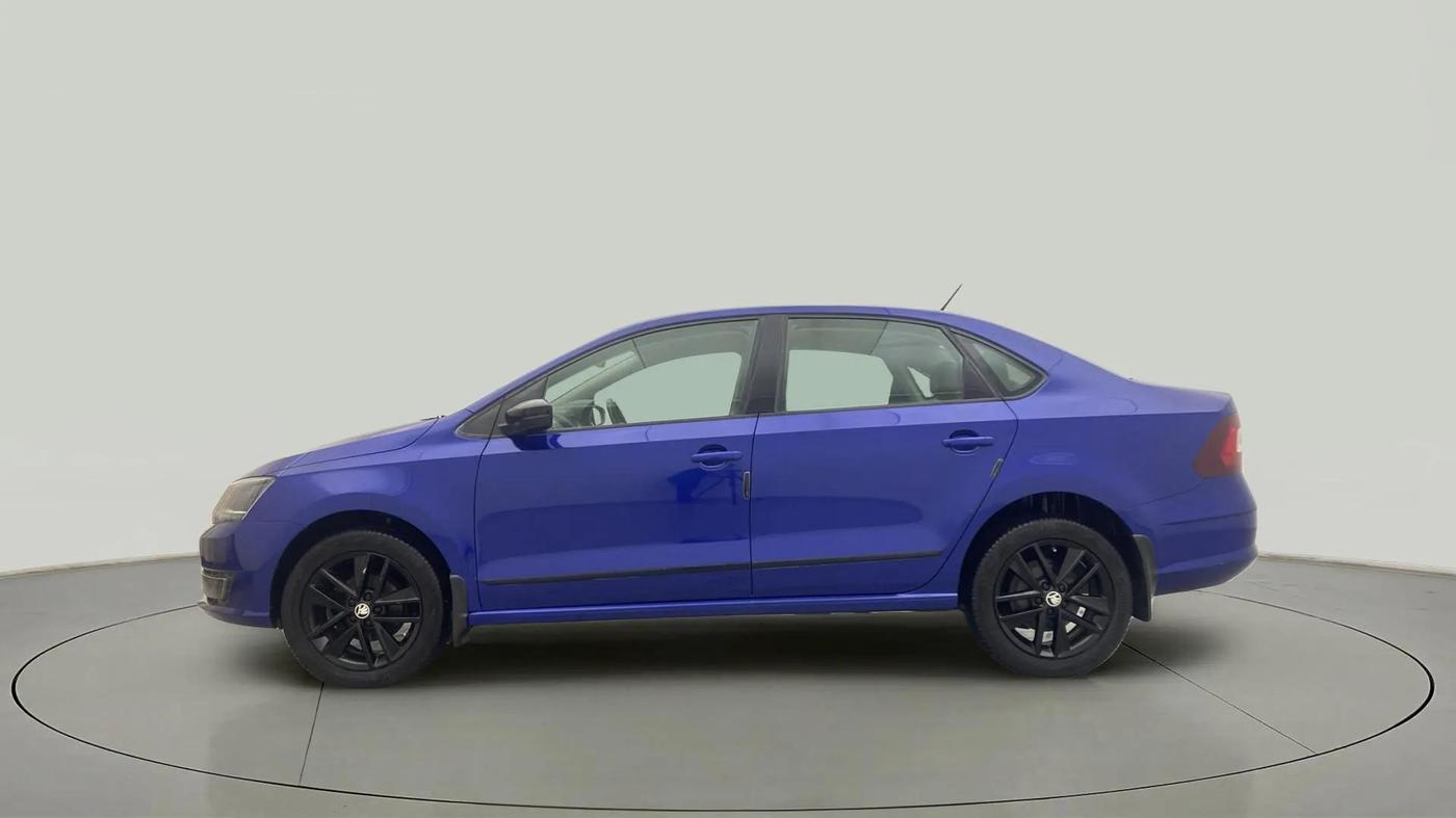 2020 Skoda Rapid 1.0 AMBITION TSI MT, Petrol, Manual, 77,228 km, Left Side