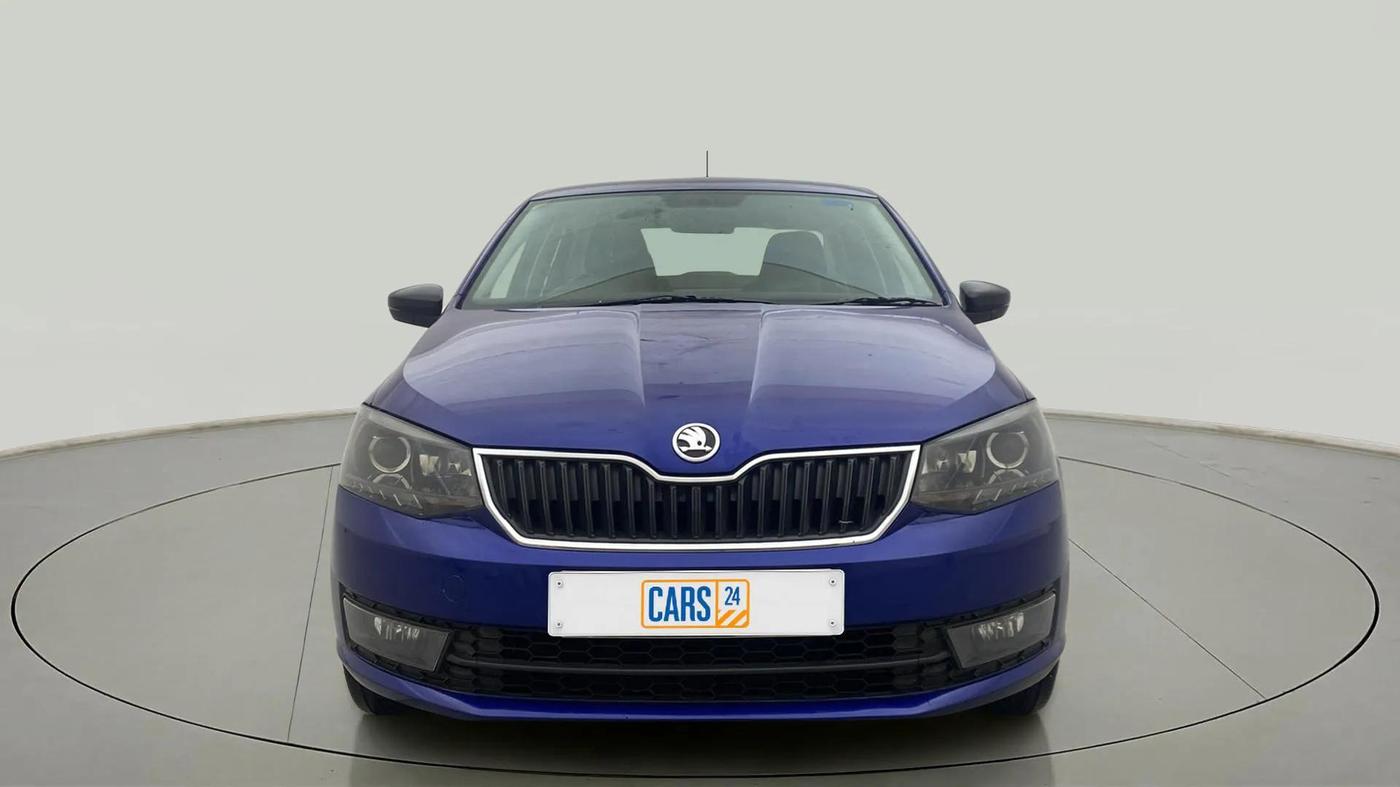 2020 Skoda Rapid 1.0 AMBITION TSI MT, Petrol, Manual, 77,228 km, Front