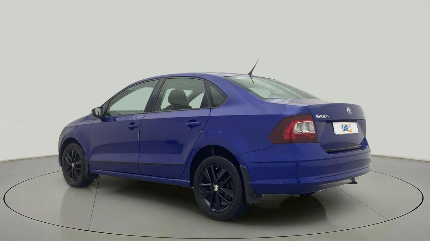 2020 Skoda Rapid 1.0 AMBITION TSI MT, Petrol, Manual, 77,228 km, Left Back Diagonal