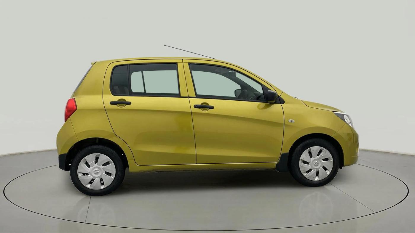 2016 Maruti Celerio VXI AMT, Petrol, Automatic, 45,567 km, Right Side View
