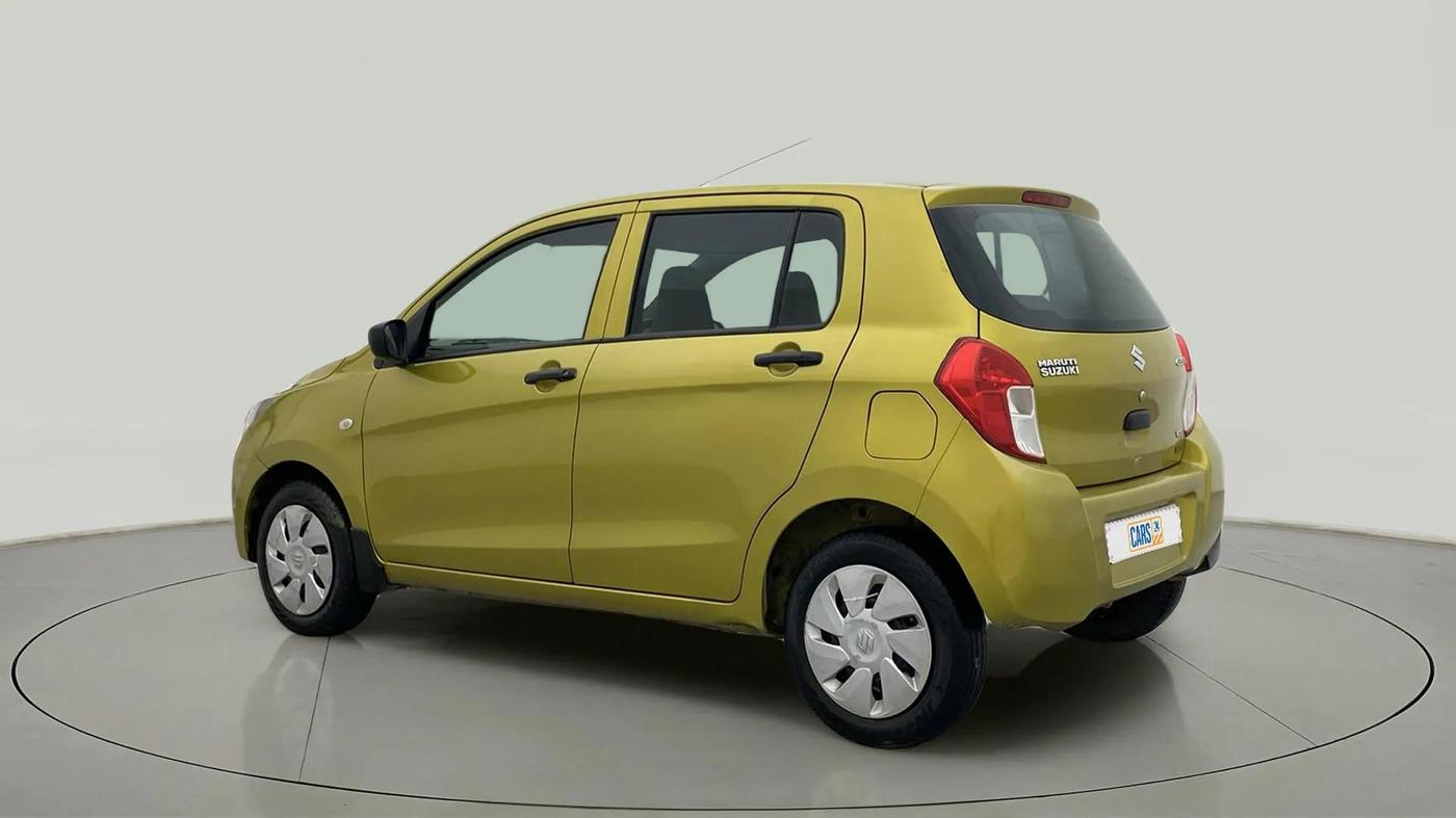 2016 Maruti Celerio VXI AMT, Petrol, Automatic, 45,567 km, Left Back Diagonal