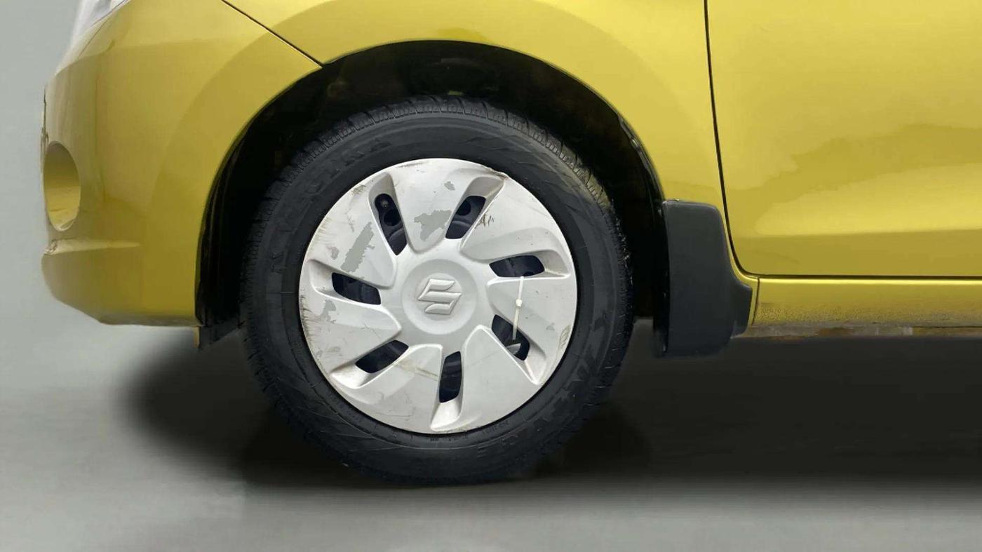 2016 Maruti Celerio VXI AMT, Petrol, Automatic, 45,567 km, Left Front Wheel
