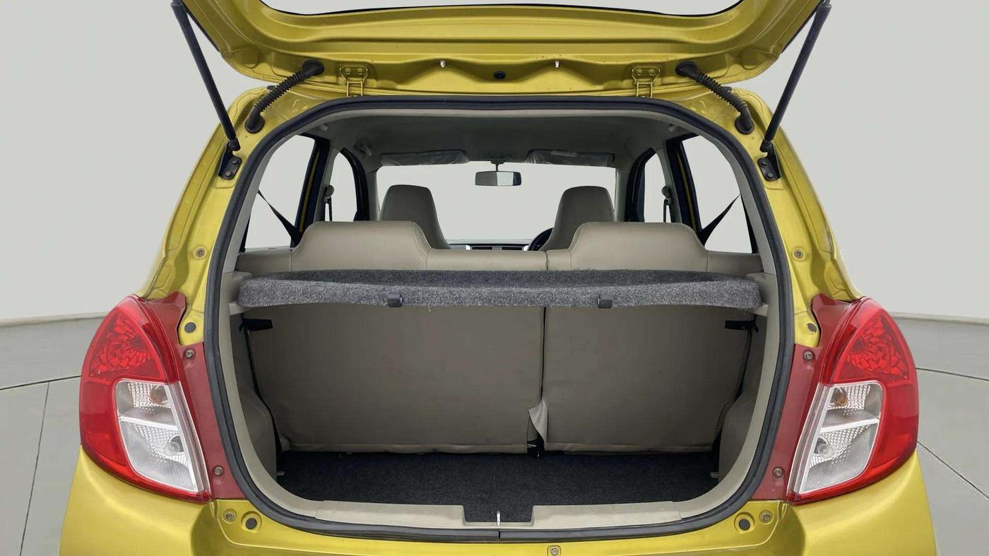 2016 Maruti Celerio VXI AMT, Petrol, Automatic, 45,567 km, Boot Inside