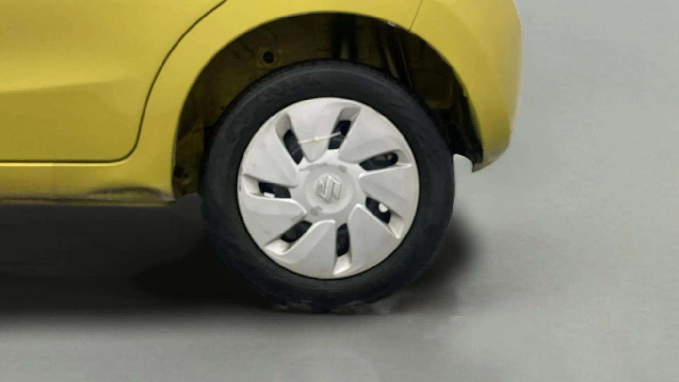 2016 Maruti Celerio VXI AMT, Petrol, Automatic, 45,567 km, Left Rear Wheel