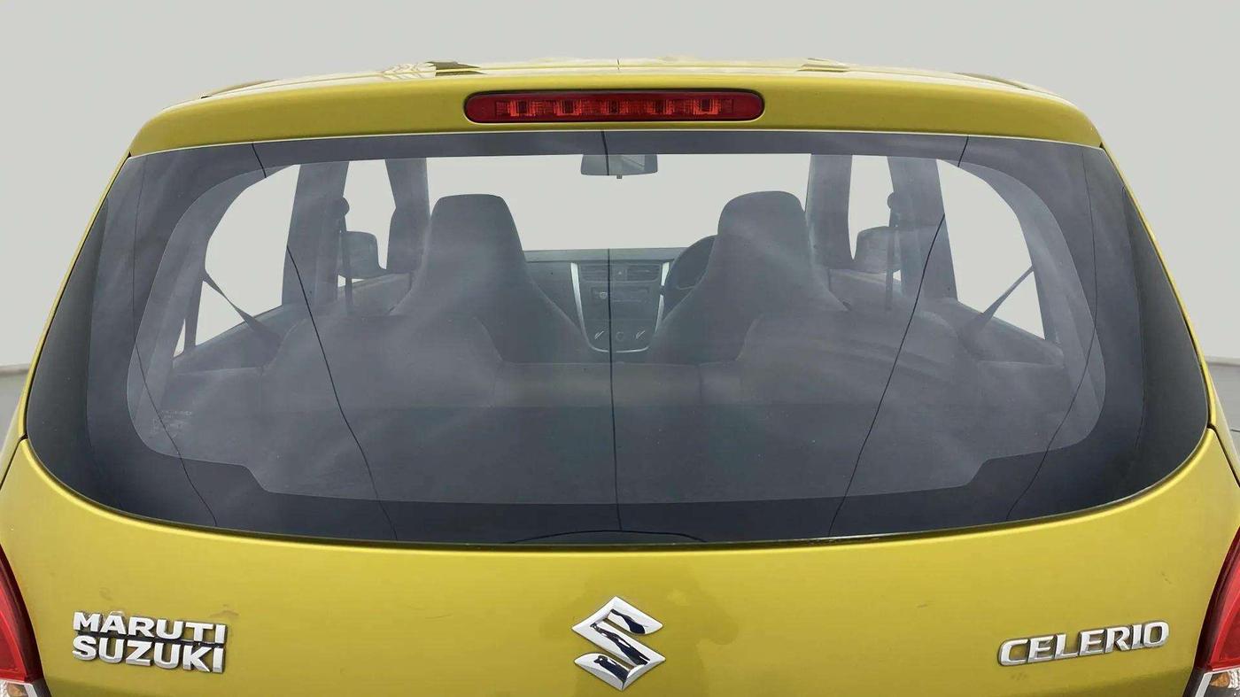 2016 Maruti Celerio VXI AMT, Petrol, Automatic, 45,567 km, Rear Windshield