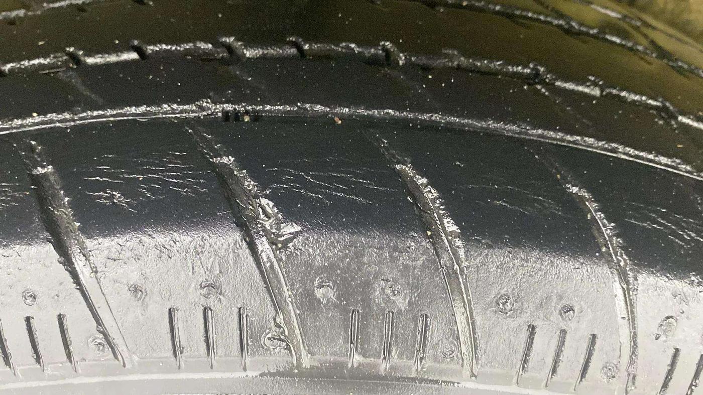 2016 Maruti Celerio VXI AMT, Petrol, Automatic, 45,567 km, Right Rear Tyre Tread