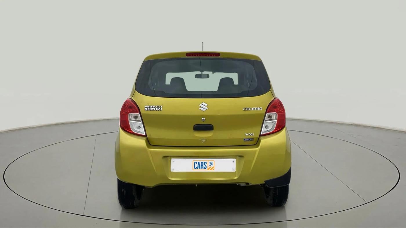 2016 Maruti Celerio VXI AMT, Petrol, Automatic, 45,567 km, Back/Rear