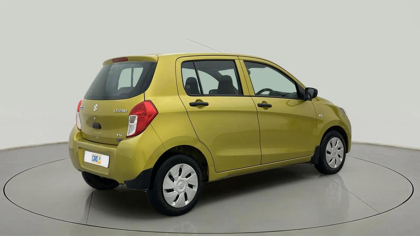 2016 Maruti Celerio VXI AMT, Petrol, Automatic, 45,567 km, Right Back Diagonal