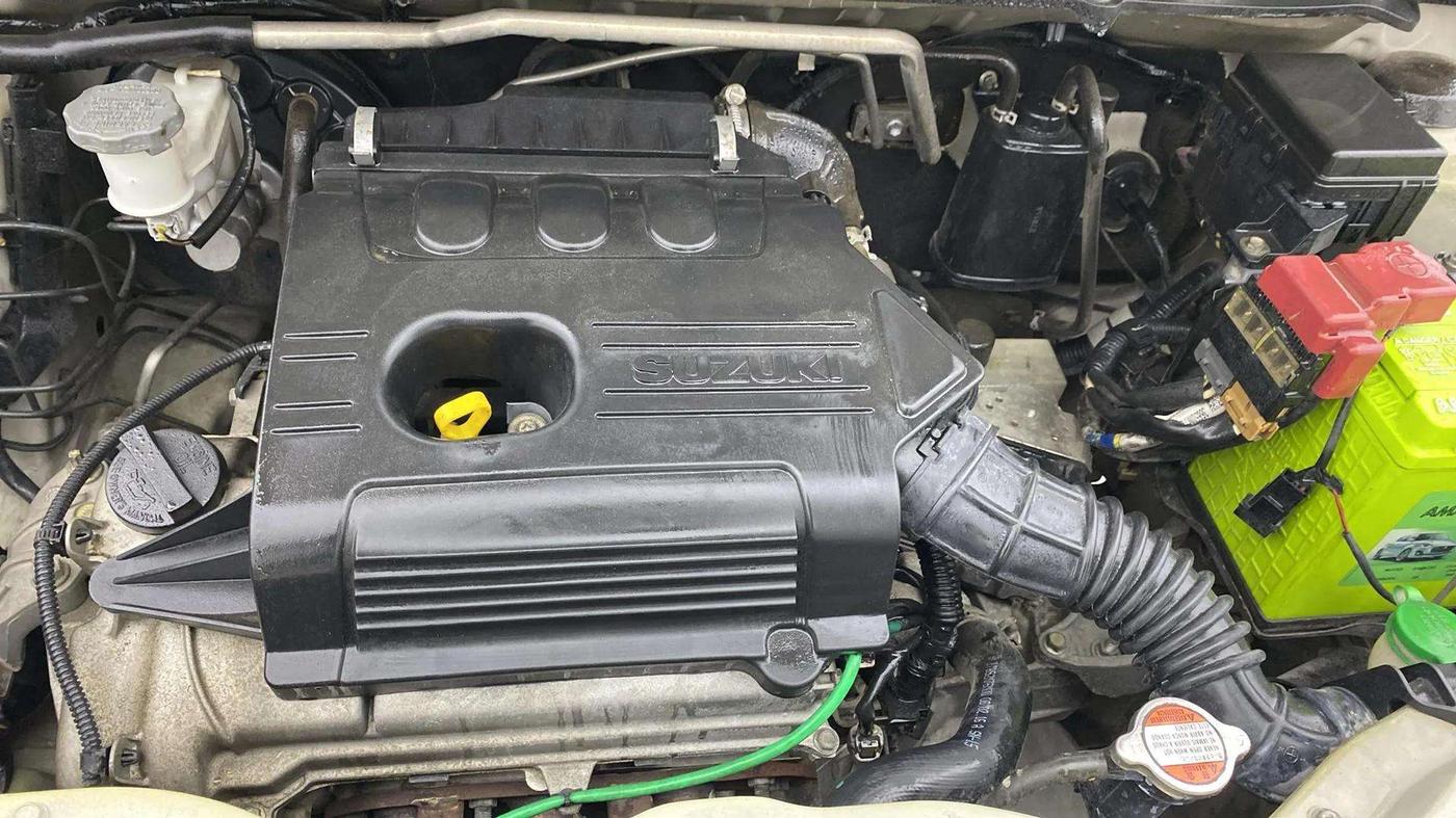 2016 Maruti Celerio VXI AMT, Petrol, Automatic, 45,567 km, Engine View