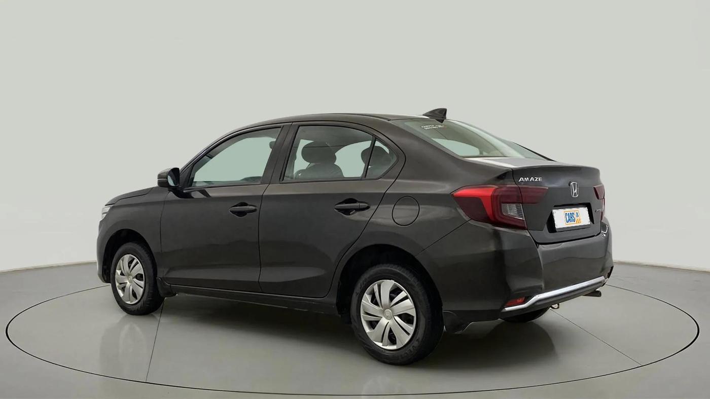 2023 Honda Amaze 1.2L I-VTEC S, Petrol, Manual, 35,736 km, Left Back Diagonal