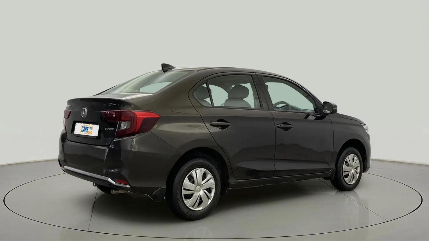 2023 Honda Amaze 1.2L I-VTEC S, Petrol, Manual, 35,736 km, Right Back Diagonal