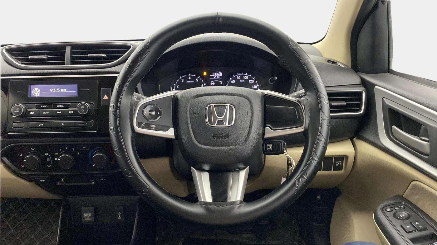 2023 Honda Amaze 1.2L I-VTEC S, Petrol, Manual, 35,736 km, Steering Wheel Close Up