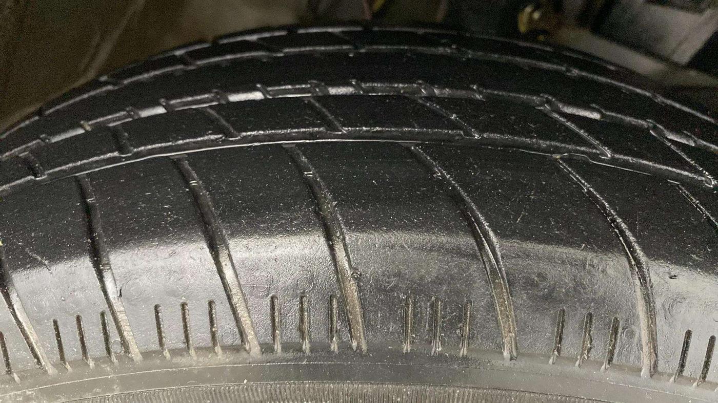 2023 Honda Amaze 1.2L I-VTEC S, Petrol, Manual, 35,736 km, Right Front Tyre Tread