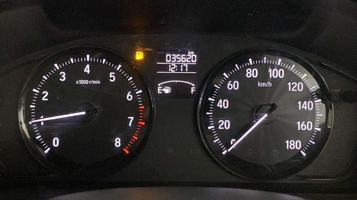 2023 Honda Amaze 1.2L I-VTEC S, Petrol, Manual, 35,736 km, Odometer Image