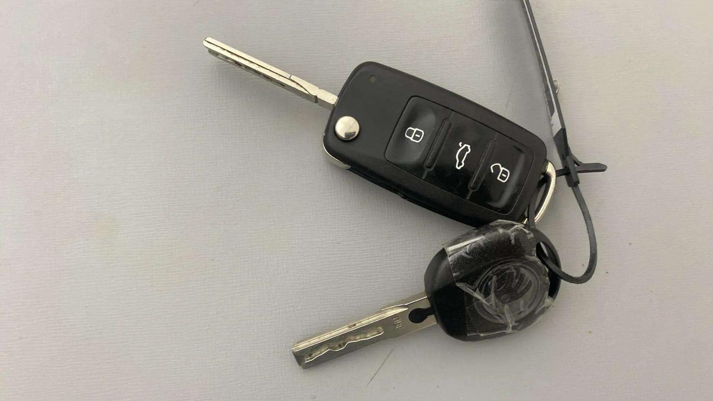 2019 Skoda Rapid STYLE 1.6 MPI AT, Petrol, Automatic, 38,538 km, Key Close Up