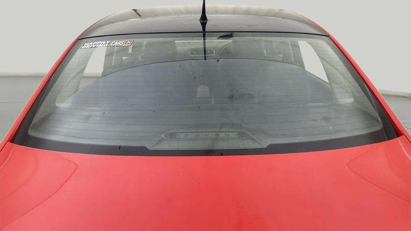 2019 Skoda Rapid STYLE 1.6 MPI AT, Petrol, Automatic, 38,538 km, Rear Windshield