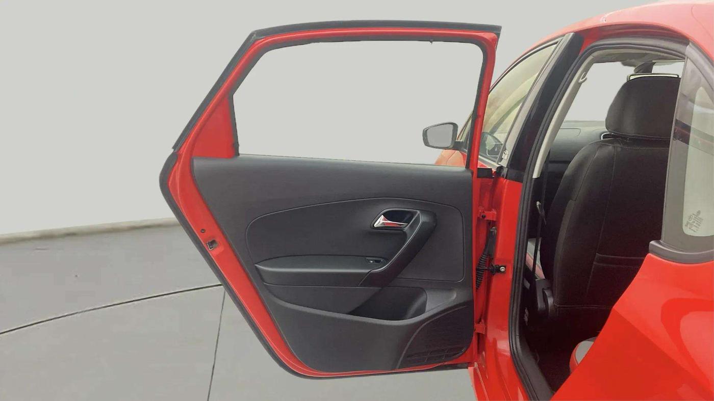 2019 Skoda Rapid STYLE 1.6 MPI AT, Petrol, Automatic, 38,538 km, LHS Rear Door