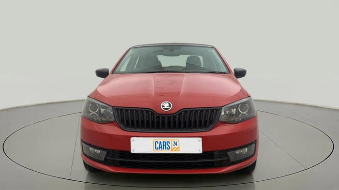 2019 Skoda Rapid STYLE 1.6 MPI AT, Petrol, Automatic, 38,538 km, Front