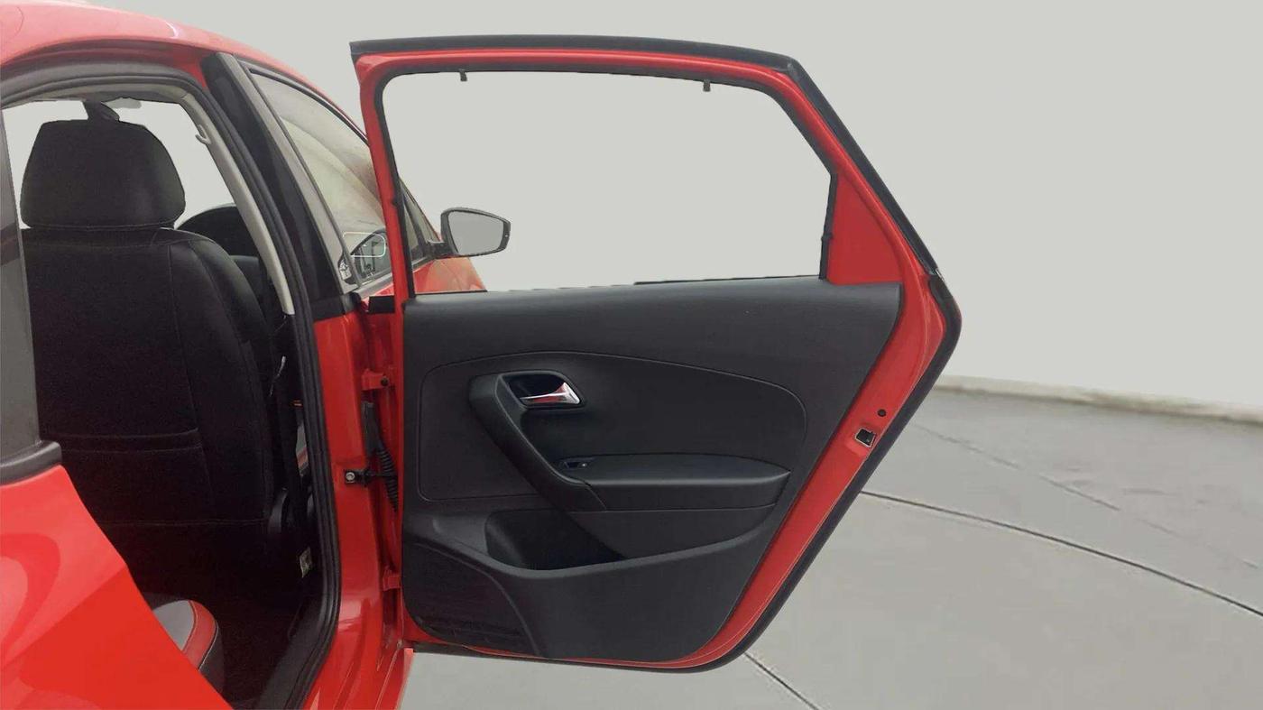2019 Skoda Rapid STYLE 1.6 MPI AT, Petrol, Automatic, 38,538 km, RHS Rear Door