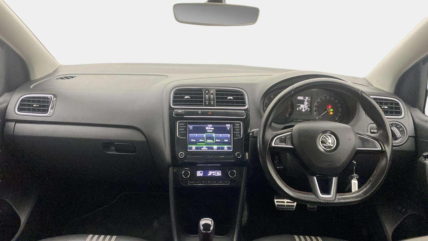 2019 Skoda Rapid STYLE 1.6 MPI AT, Petrol, Automatic, 38,538 km, Dashboard
