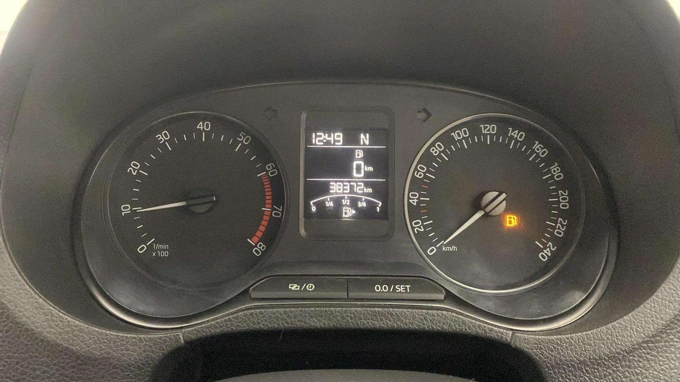 2019 Skoda Rapid STYLE 1.6 MPI AT, Petrol, Automatic, 38,538 km, Odometer Image