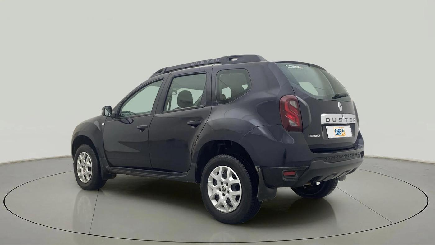 2017 Renault Duster RXL PETROL, Petrol, Manual, 51,141 km, Left Back Diagonal