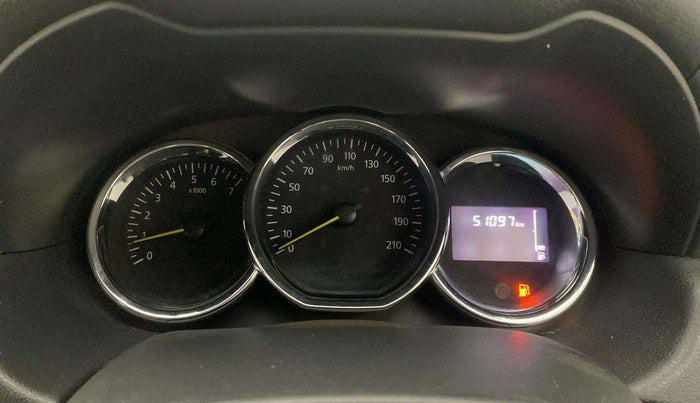 2017 Renault Duster RXL PETROL, Petrol, Manual, 51,141 km, Odometer Image