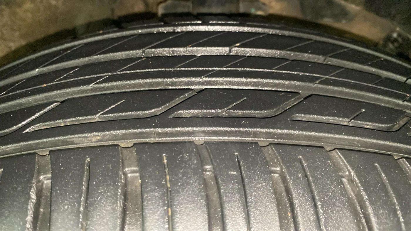 2017 Renault Duster RXL PETROL, Petrol, Manual, 51,141 km, Right Front Tyre Tread