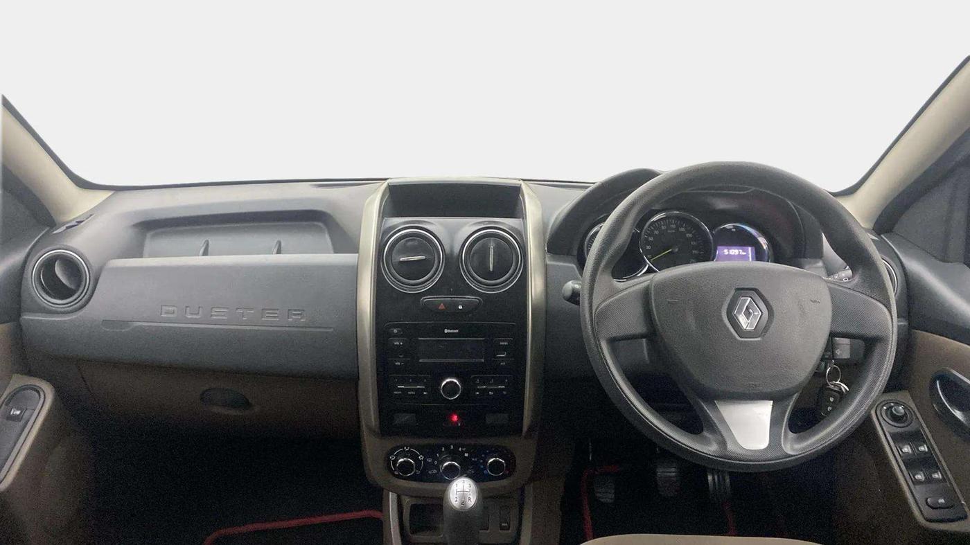 2017 Renault Duster RXL PETROL, Petrol, Manual, 51,141 km, Dashboard