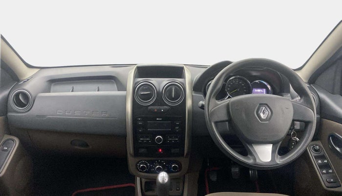 2017 Renault Duster RXL PETROL, Petrol, Manual, 51,141 km, Dashboard